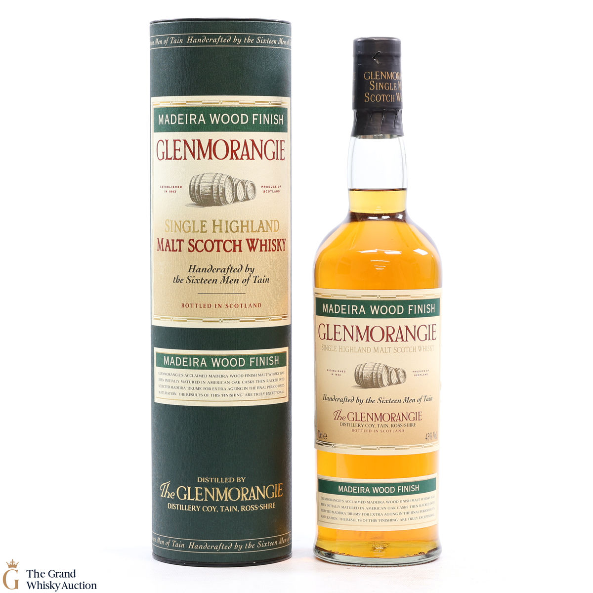 Glenmorangie - Madeira Wood Finish