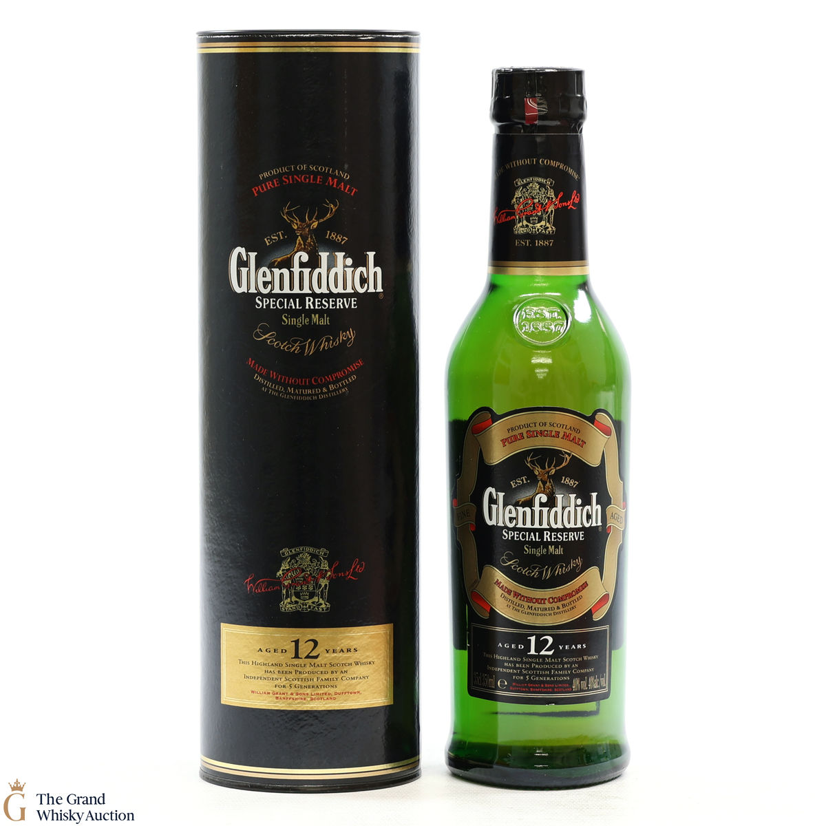 Glenfiddich - 12 Year Old (35cl)
