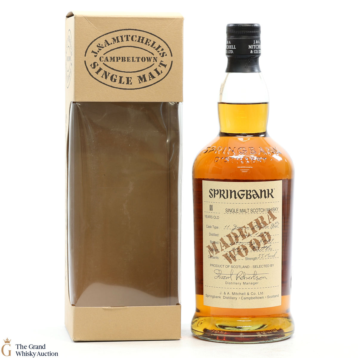 Springbank -11 Year Old - 1997 Madeira Wood 