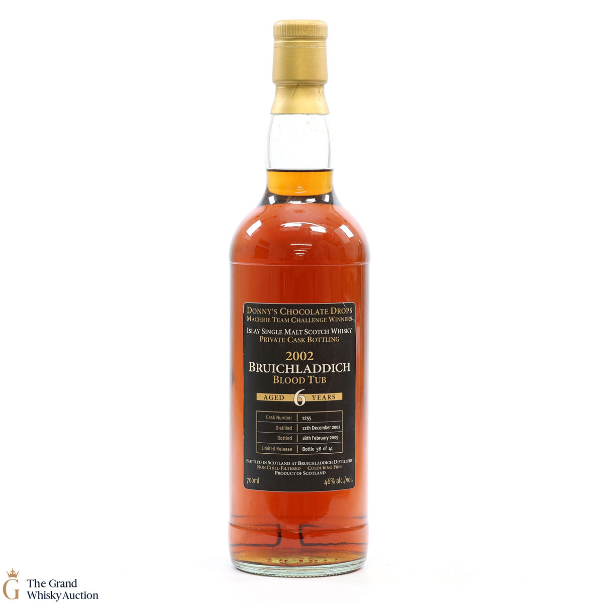Bruichladdich - 6 Year Old - Blood Tub