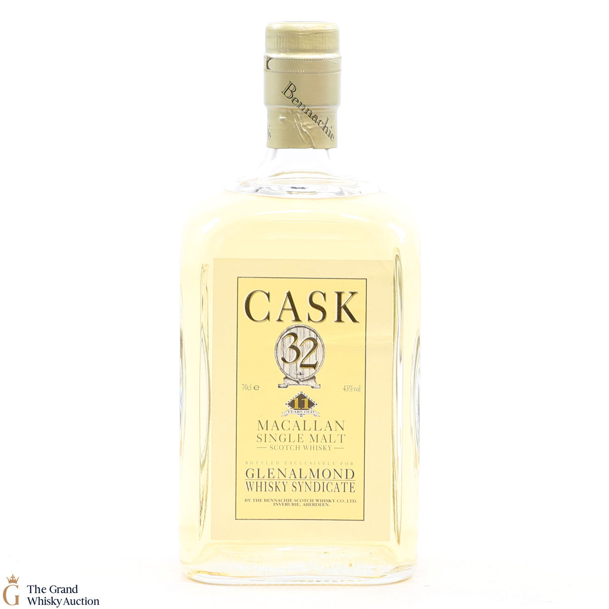 Macallan - 11 Year Old - Bennachie 