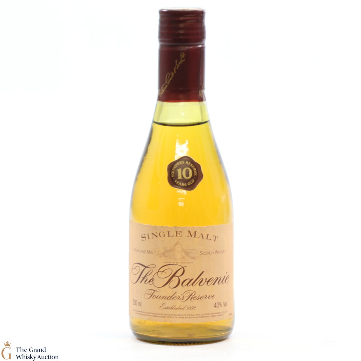 Balvenie - 10 Year Old - Founders Reserve (20cl)