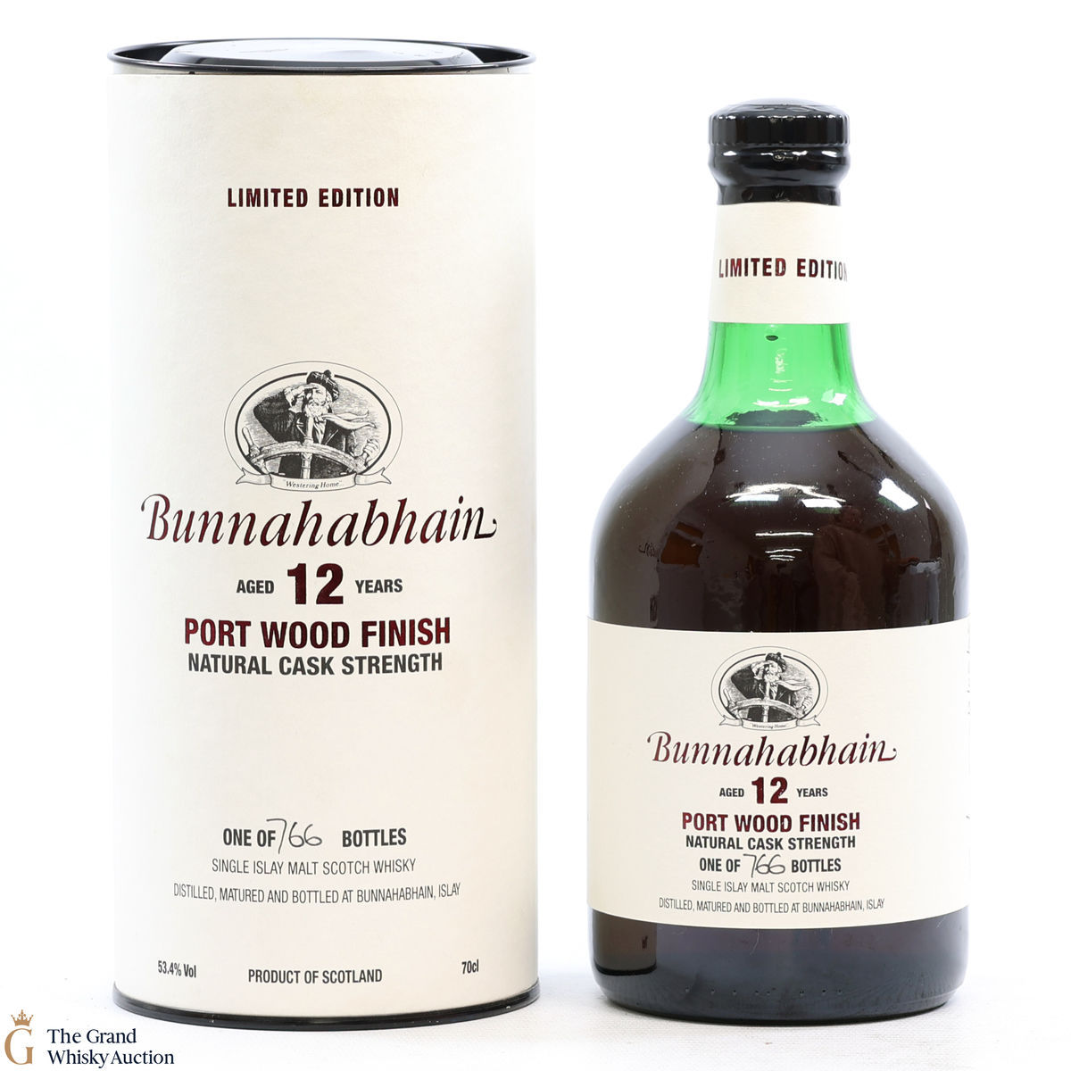 Bunnahabhain - 12 Year Old - Port Wood Finish - Fèis Ìle 2005