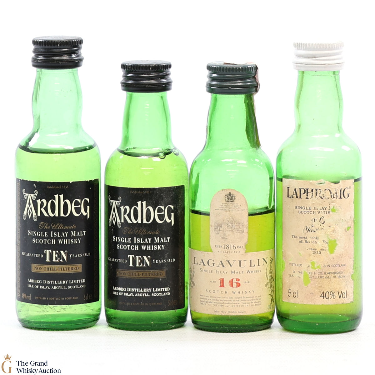 4 x Assorted Minatures