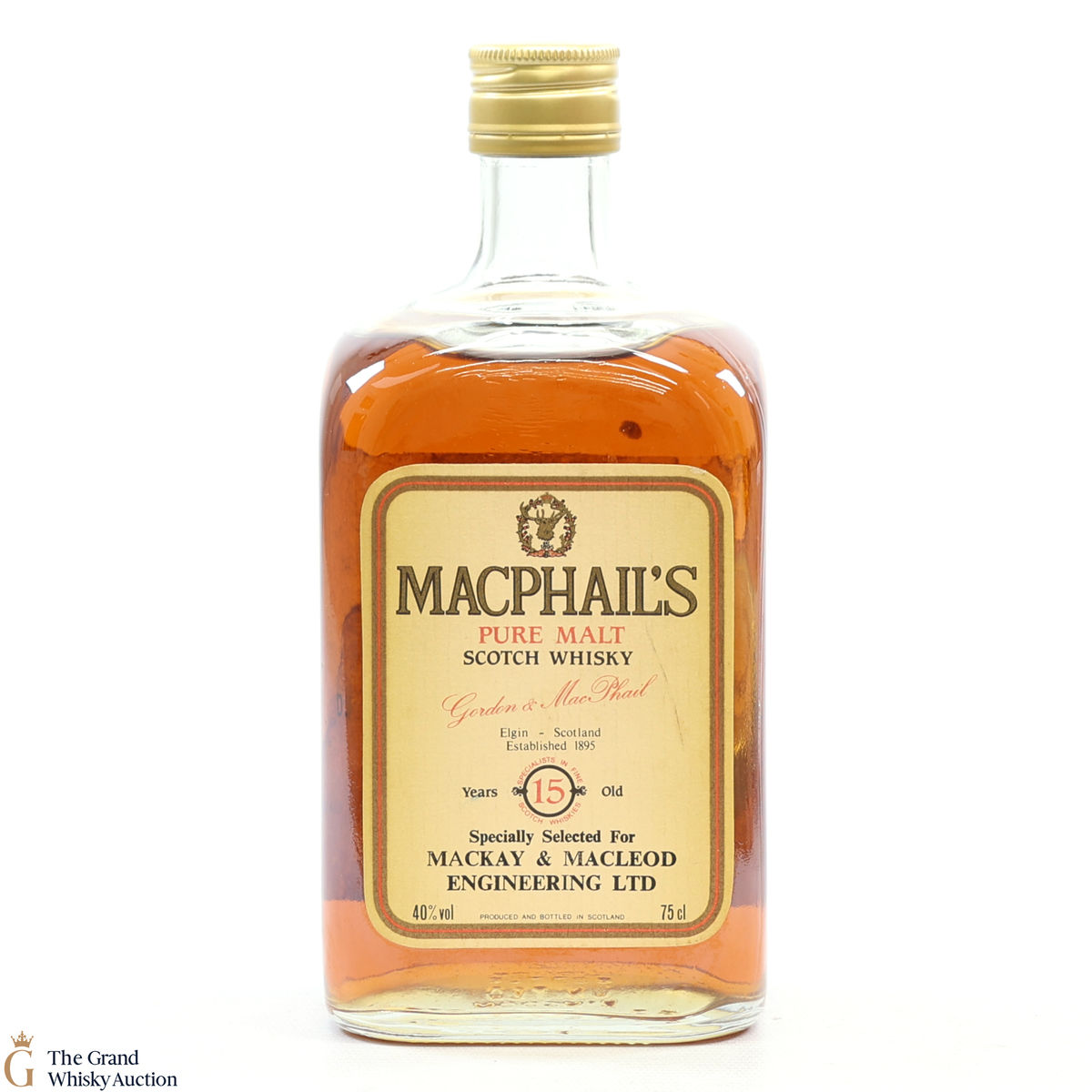 MacPhail's  - 15 Year Old - Mackay & Macleod Engineering Ltd.