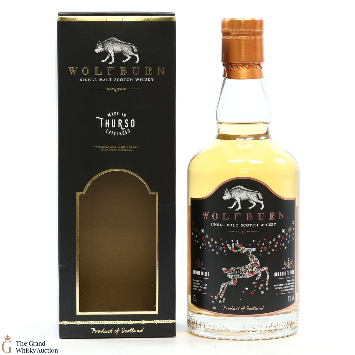 Wolfburn - Christmas 2018