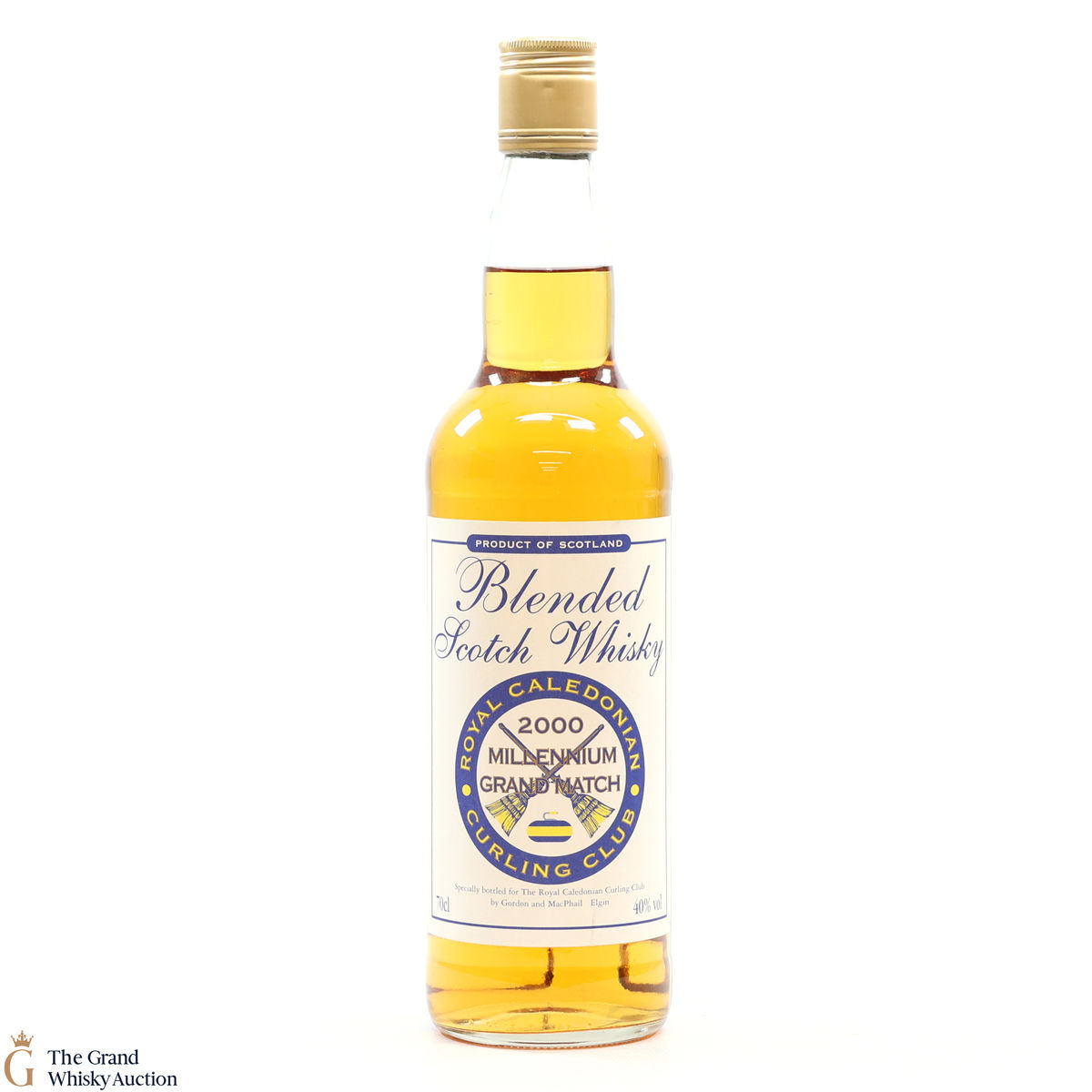 Royal Caledonian Curling Club - 2000 Millennium Grand Match