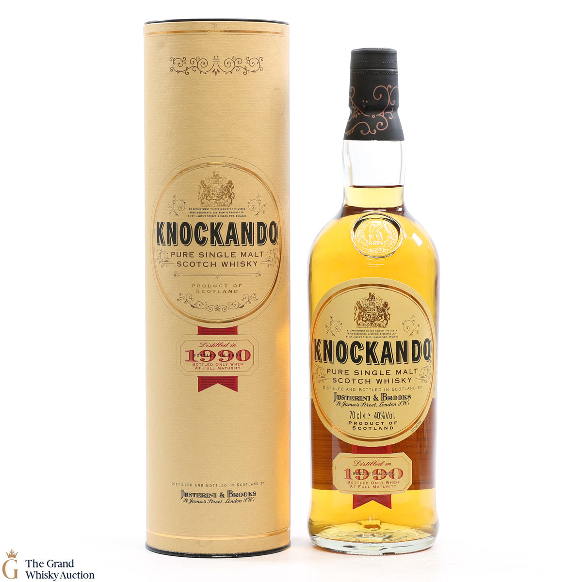 Knockando - 1990 Bottled 2003