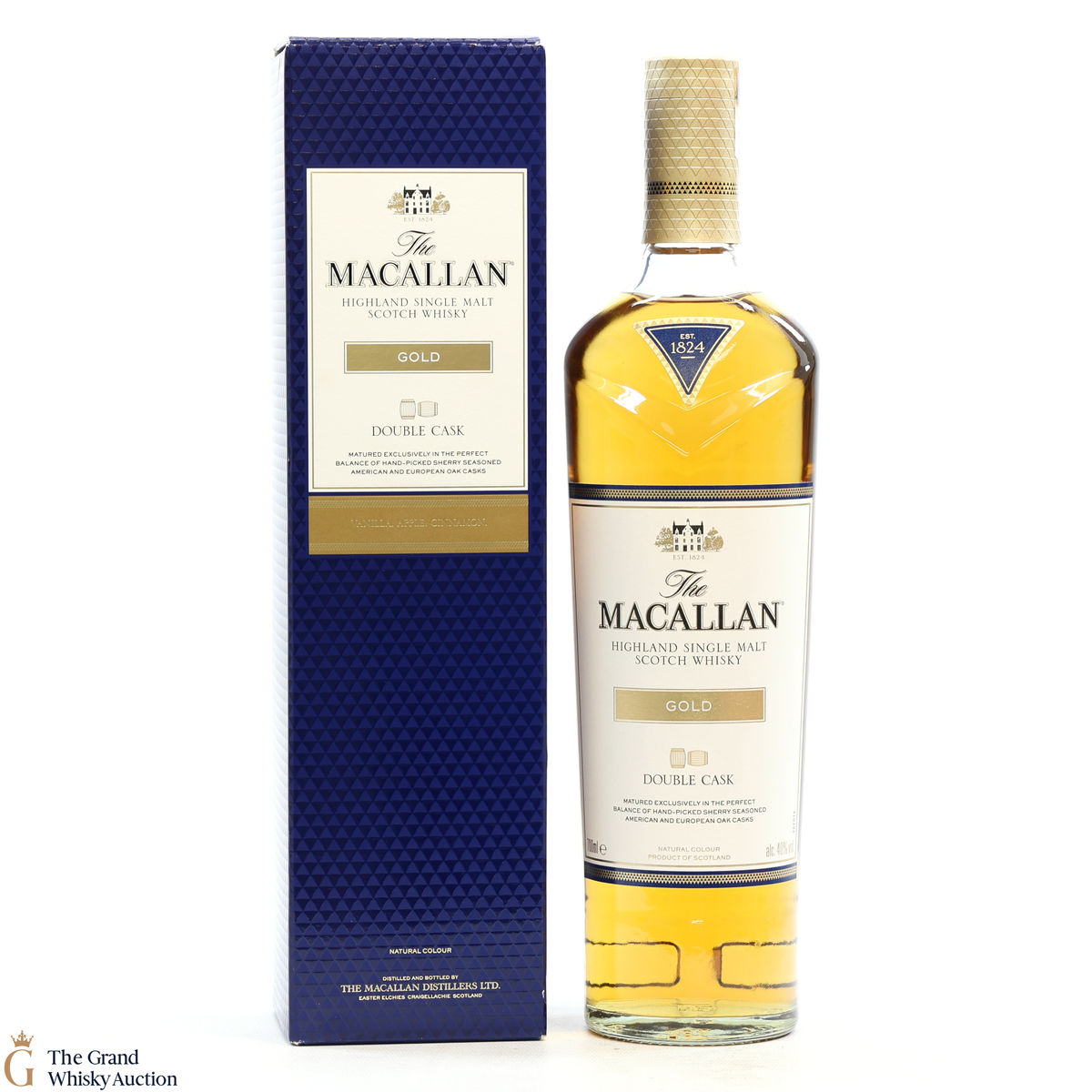 Macallan - Gold Double Cask