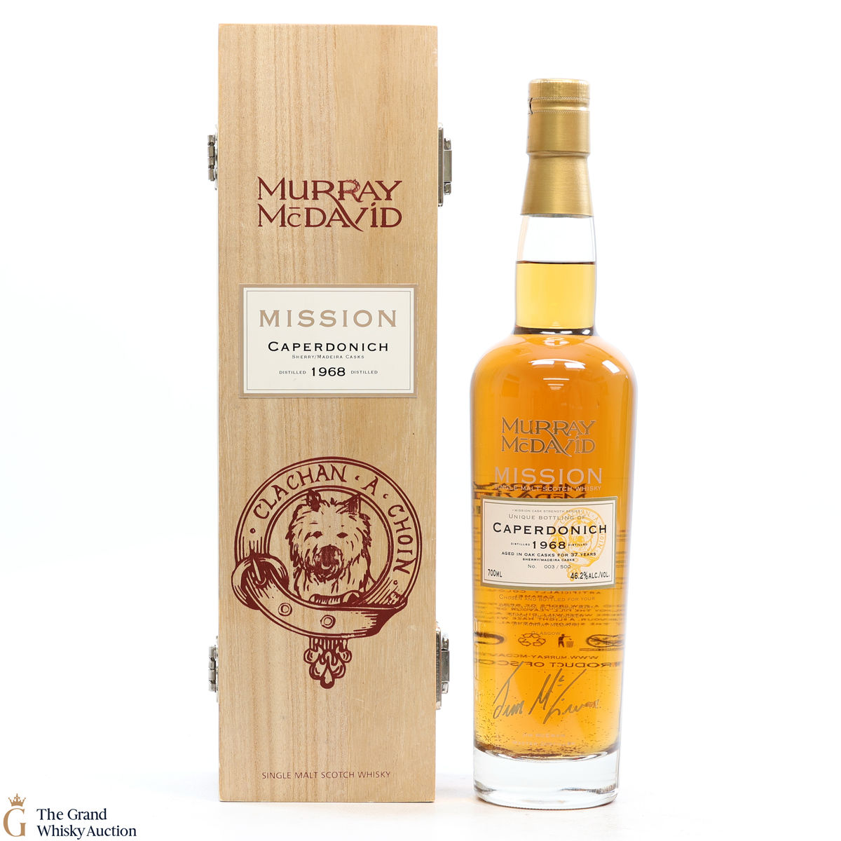 Caperdonich - 37 Year Old 1968 Murray McDavid