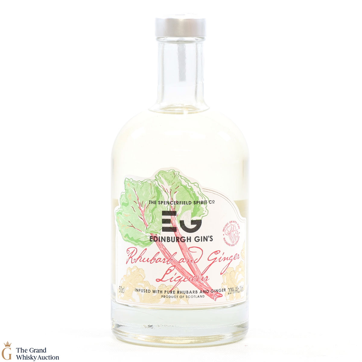 Edinburgh Gin - Rhubarb & Ginger Liqueur