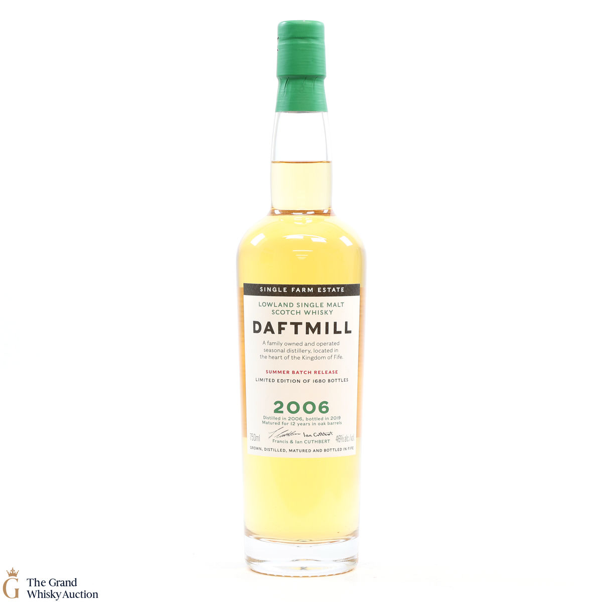 Daftmill - 2006 Summer Batch Release 2019 75cl US Exclusive