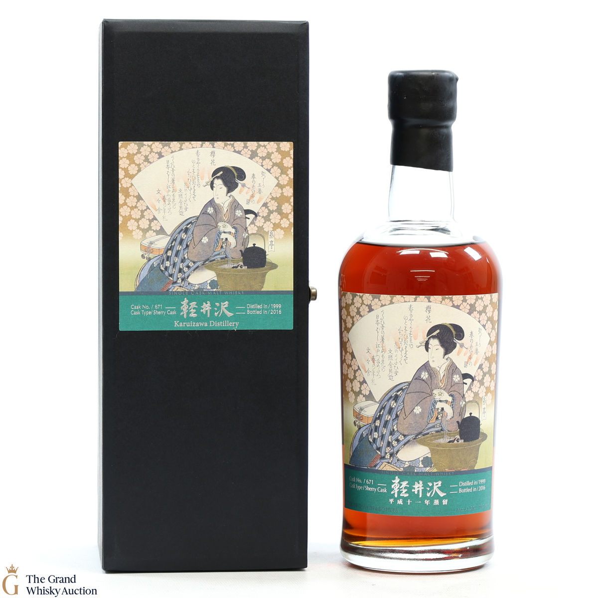 Karuizawa - 1999 Sherry Cask #671 Geisha