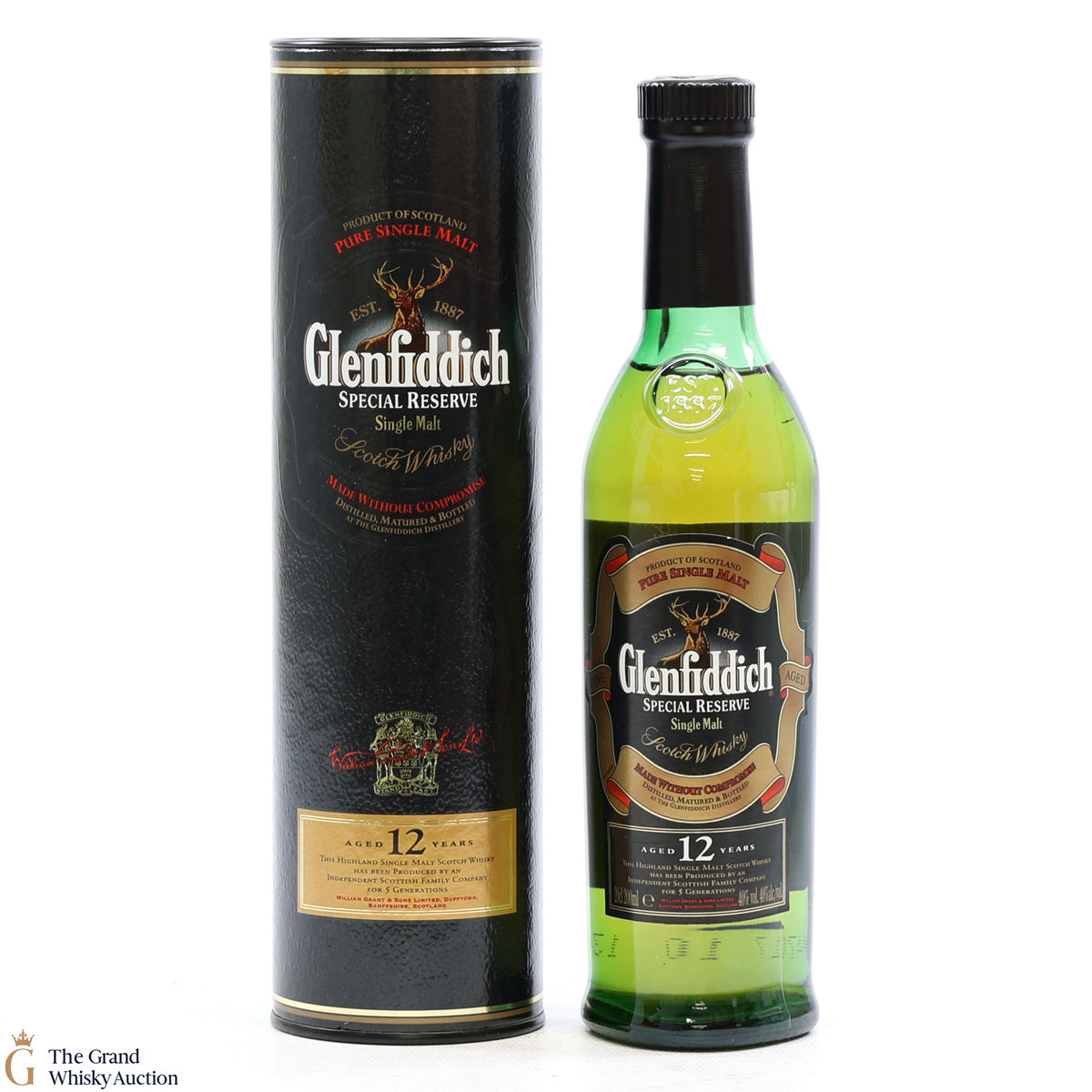 Glenfiddich - 12 Year Old - Special Reserve (20cl)