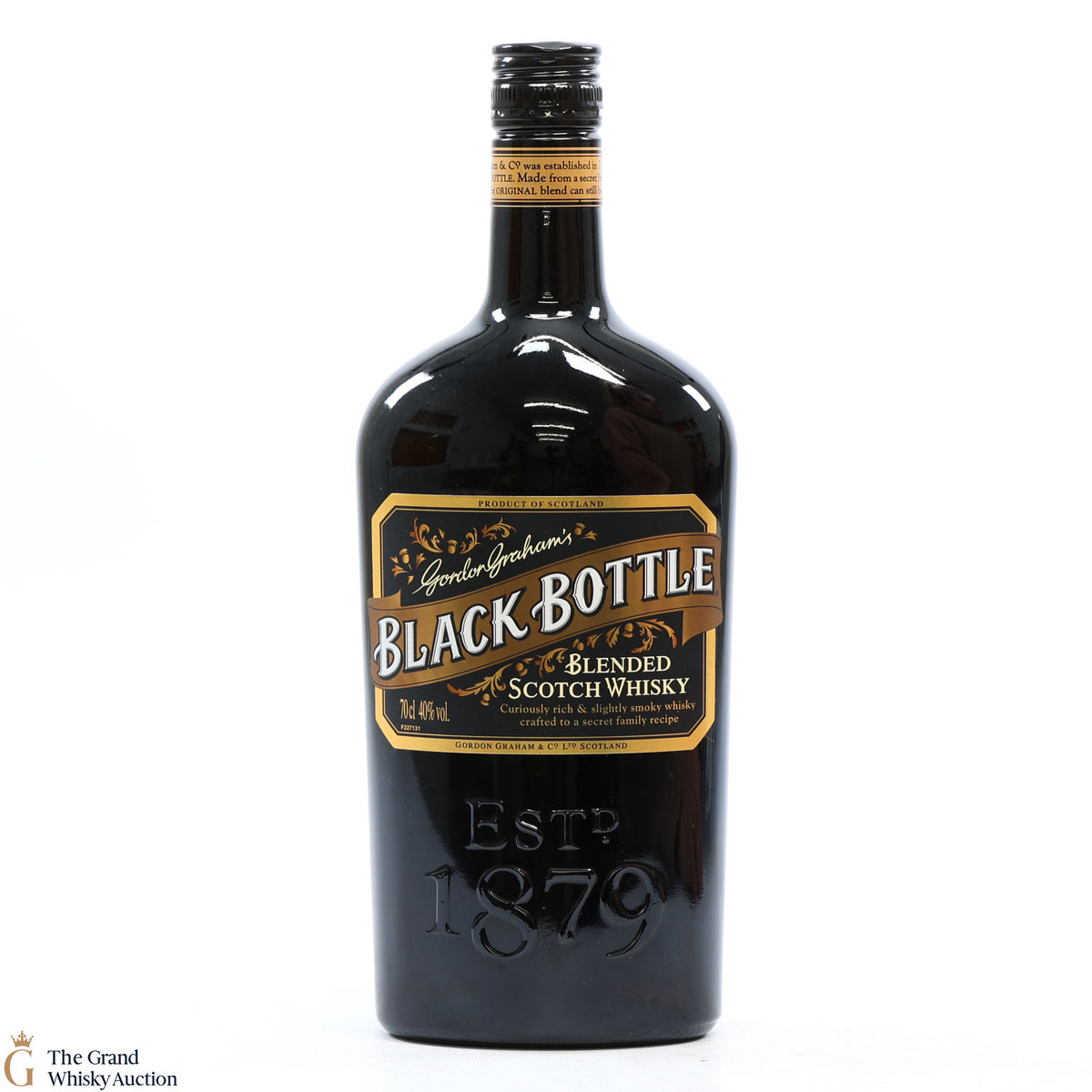 Black Bottle - Original Blend - Scotch Whisky