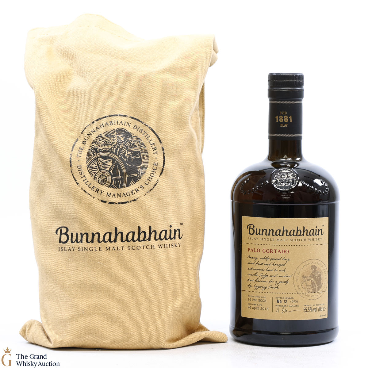 Bunnahabhain - 2005 - Palo Cortado