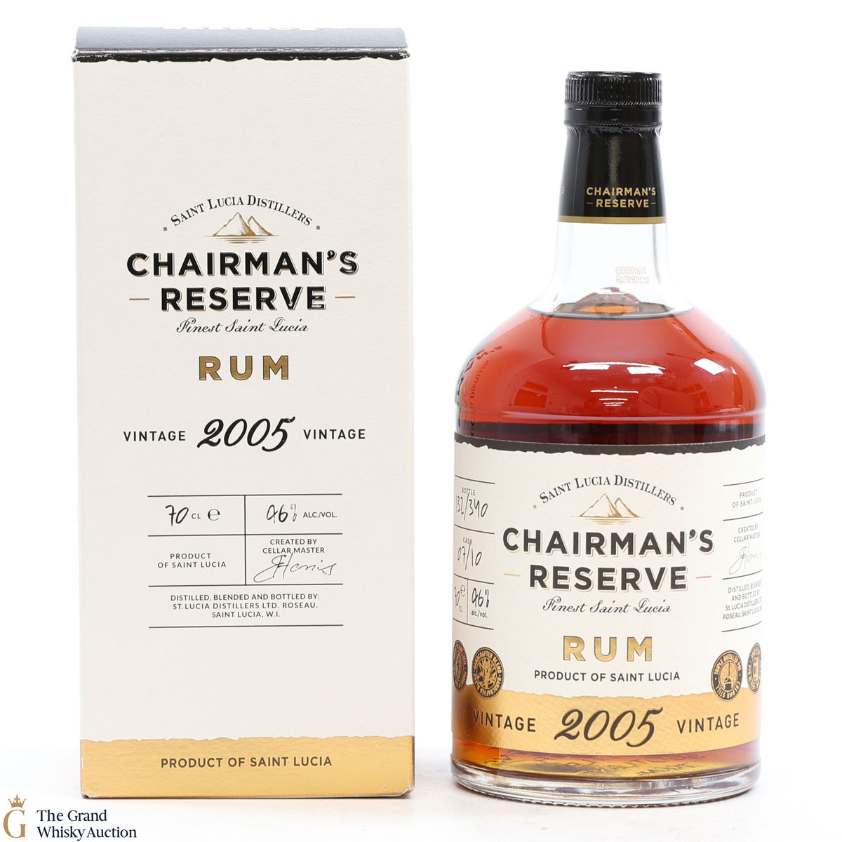 St Lucia - Chairman's Rum - 2005 Vintage