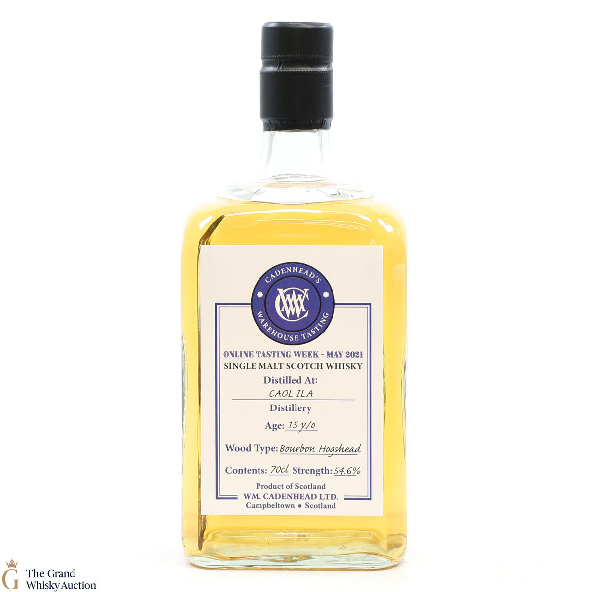 Caol Ila - 15 Year Old - Cadenhead's Online Tasting Week May 2021