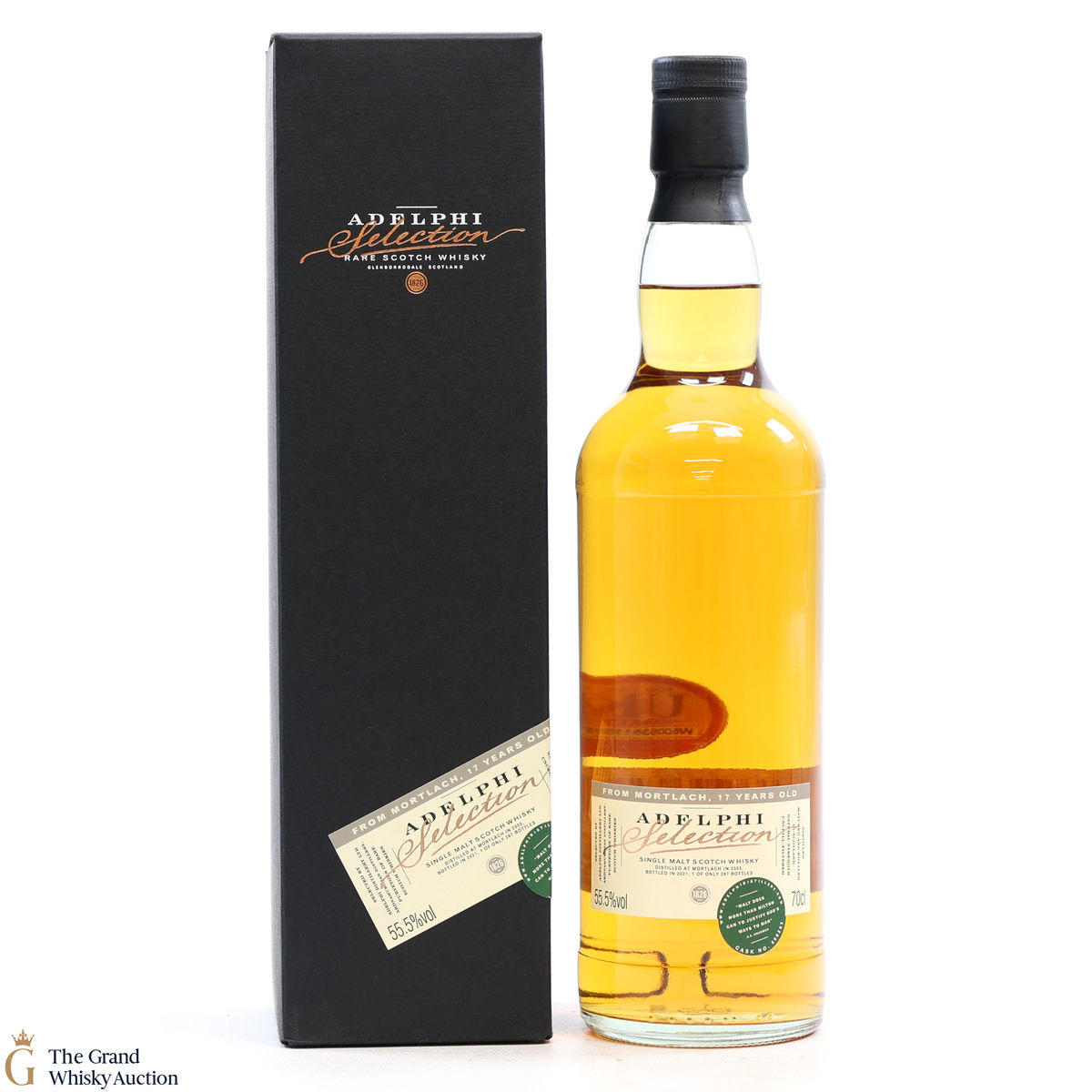 Mortlach - 17 Year Old 2003 - Adelphi #800263