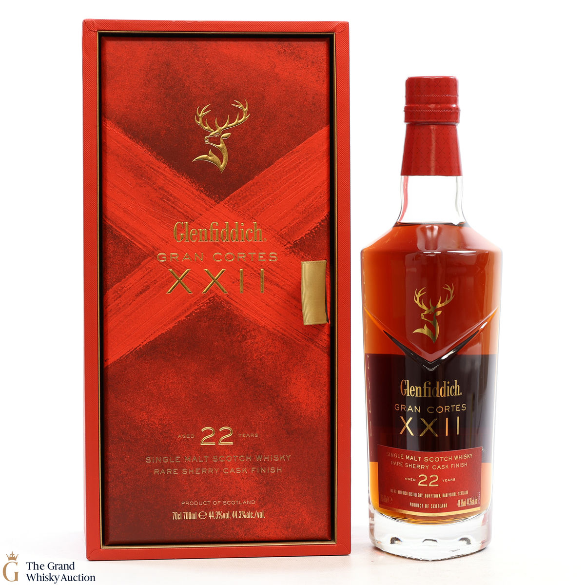 Glenfiddich - 22 Year Old Gran Cortes
