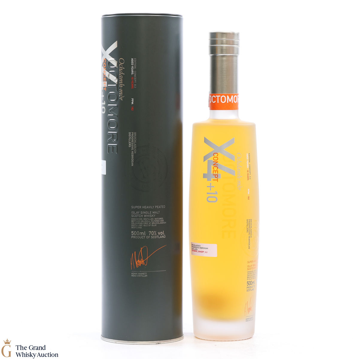 Octomore - Concept 0.2 - X4+10
