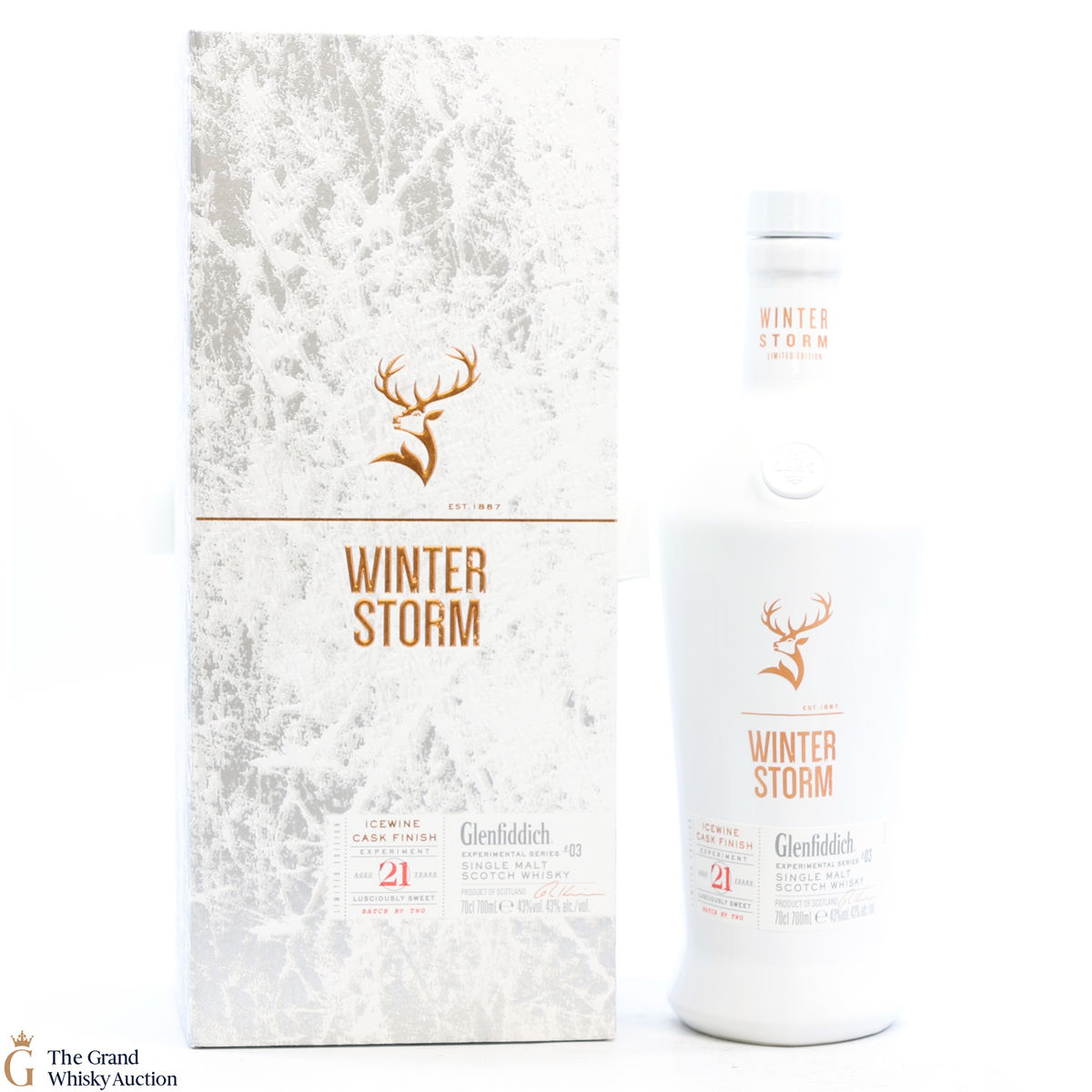 Glenfiddich - Winter Storm #3 Batch 2