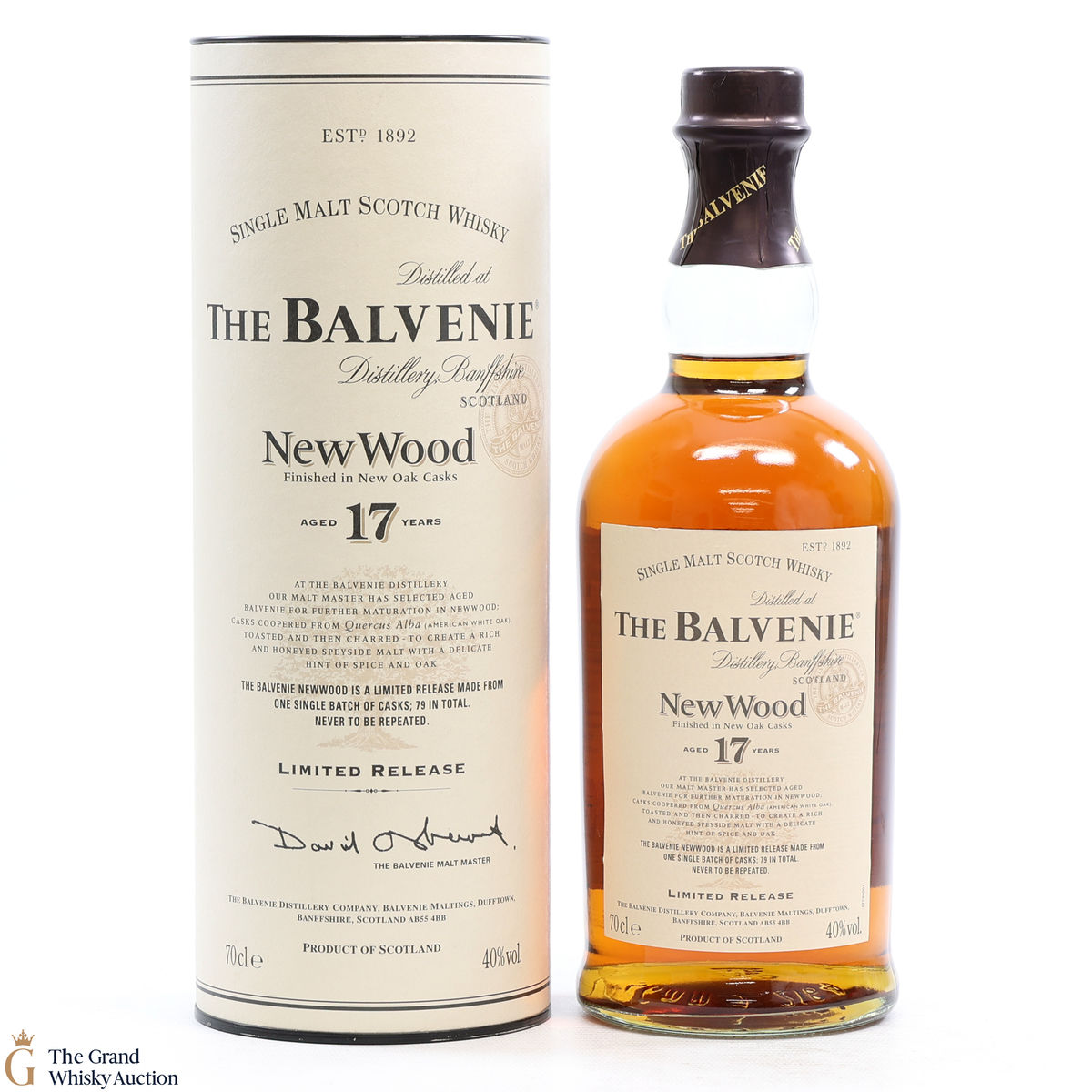 Balvenie - 17 Year Old - New Wood