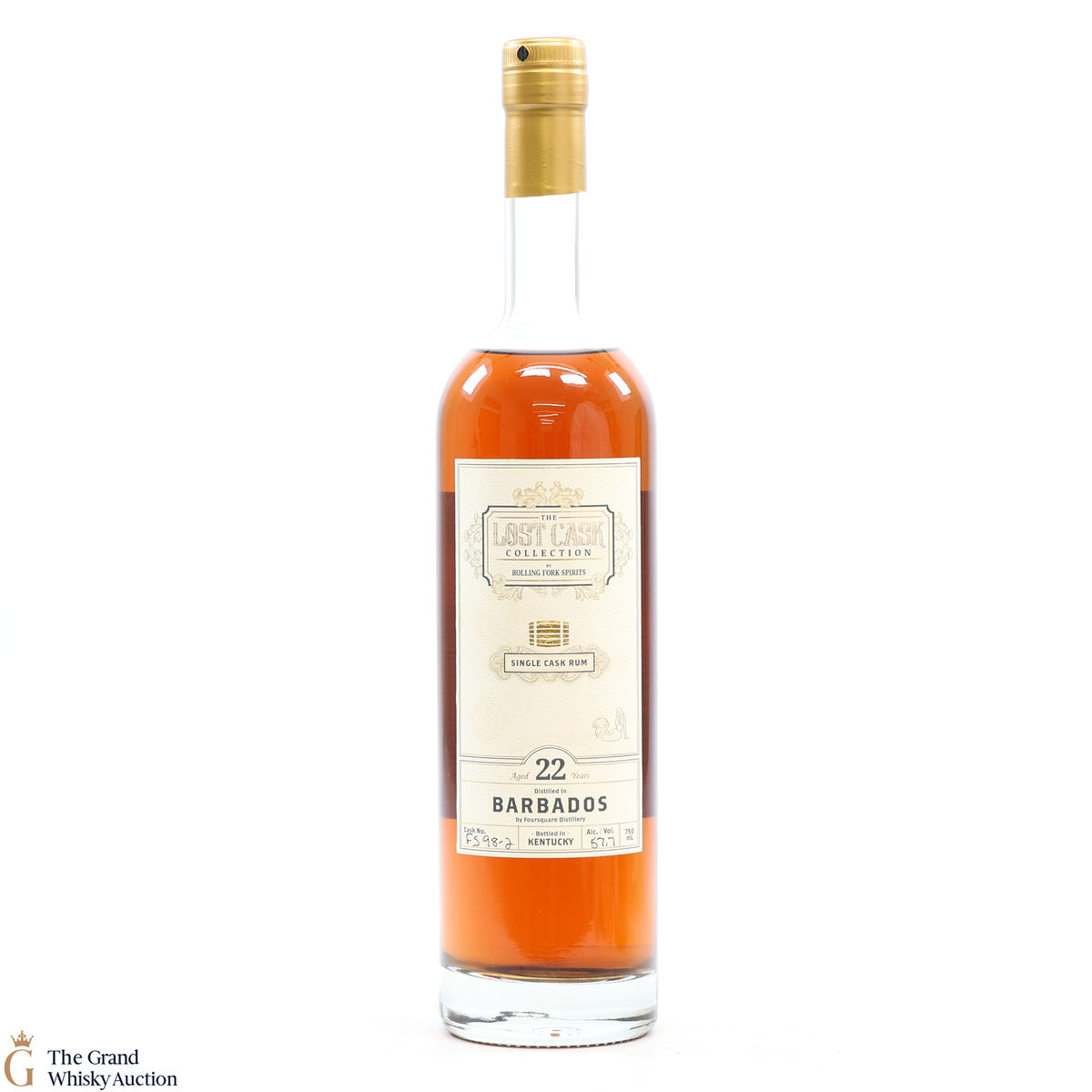 Foursquare - 22 Year Old - The Lost Cask Collection