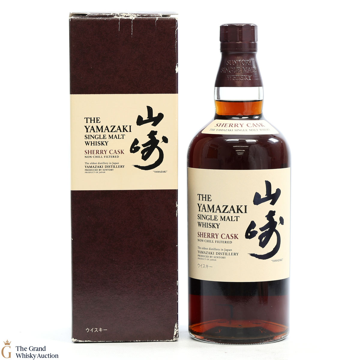 Yamazaki - Sherry Cask 2010