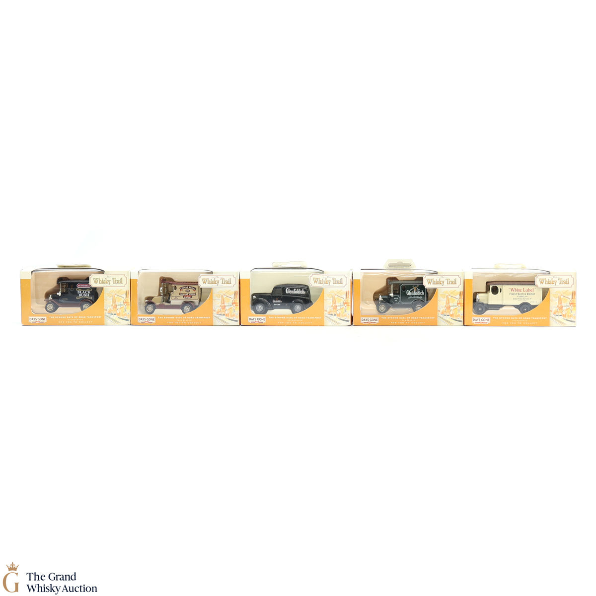 The Whisky Trail - Model Vans x 5 