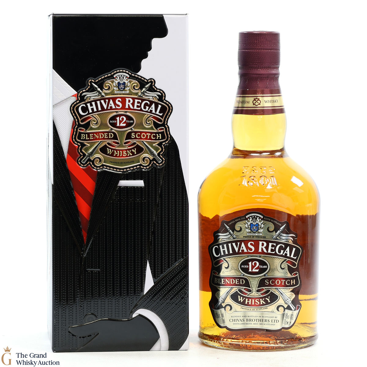 Chivas Regal - 12 Years Old - Limited Edition Savile Row