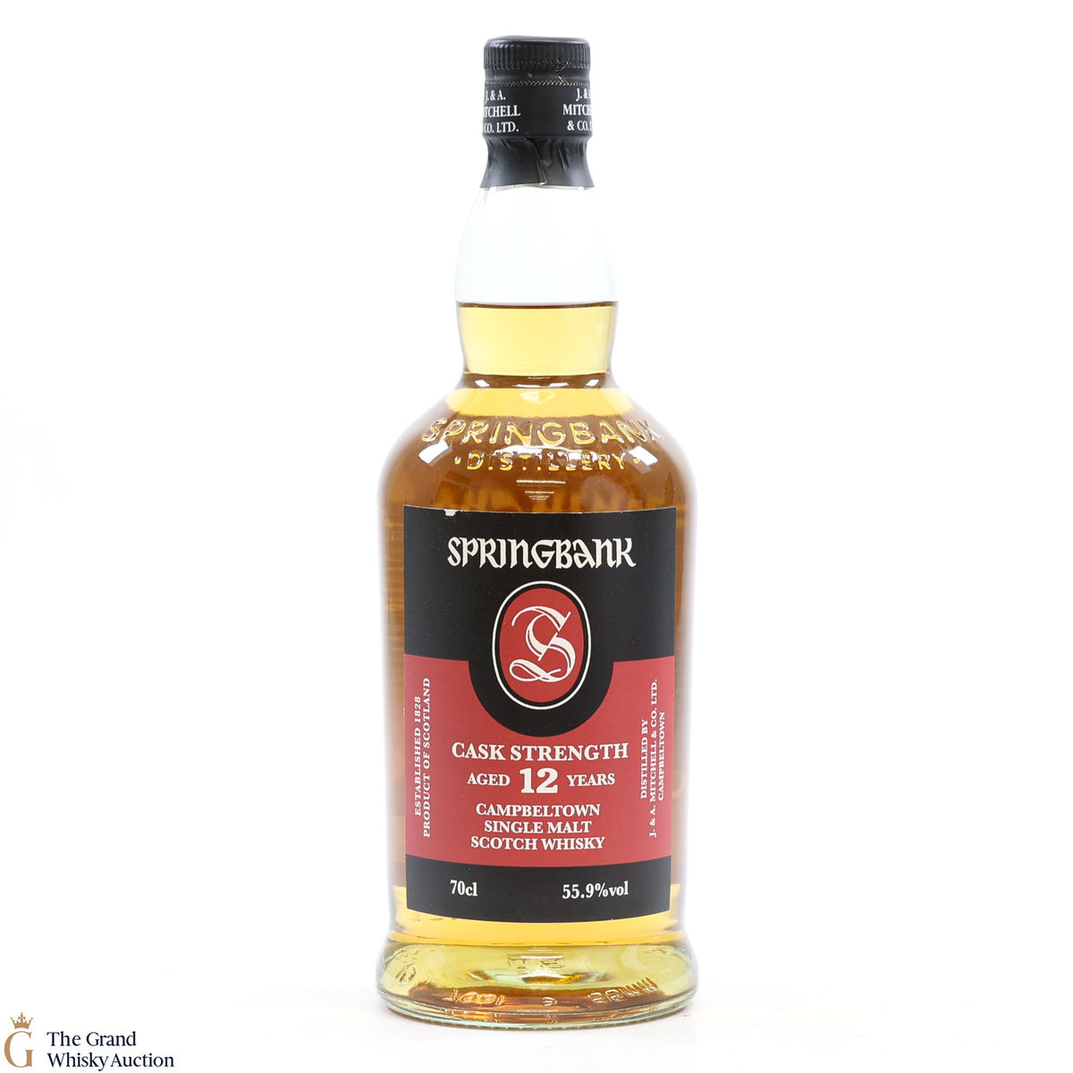 Springbank - 12 Year Old - Cask Strength 55.9% 2021