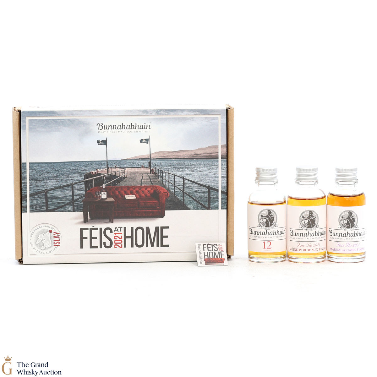 Bunnahabhain - Feis Ile 2021 Tasting Pack (3 x 3cl)