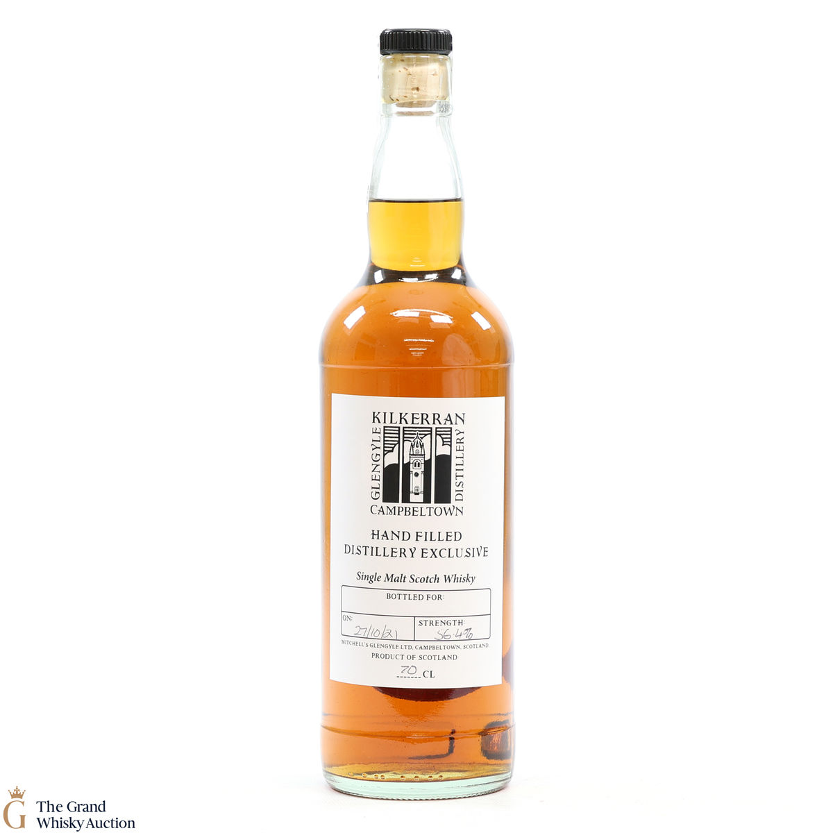 Kilkerran - Hand Filled Distillery Exclusive 2021 55.4%