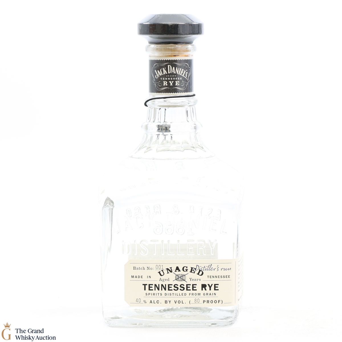 Jack Daniel's - Unaged Tennessee Rye #1