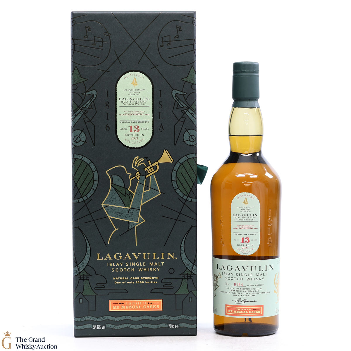Lagavulin - 13 Year Old - Islay Jazz Festival 2021 - Mezcal Finish