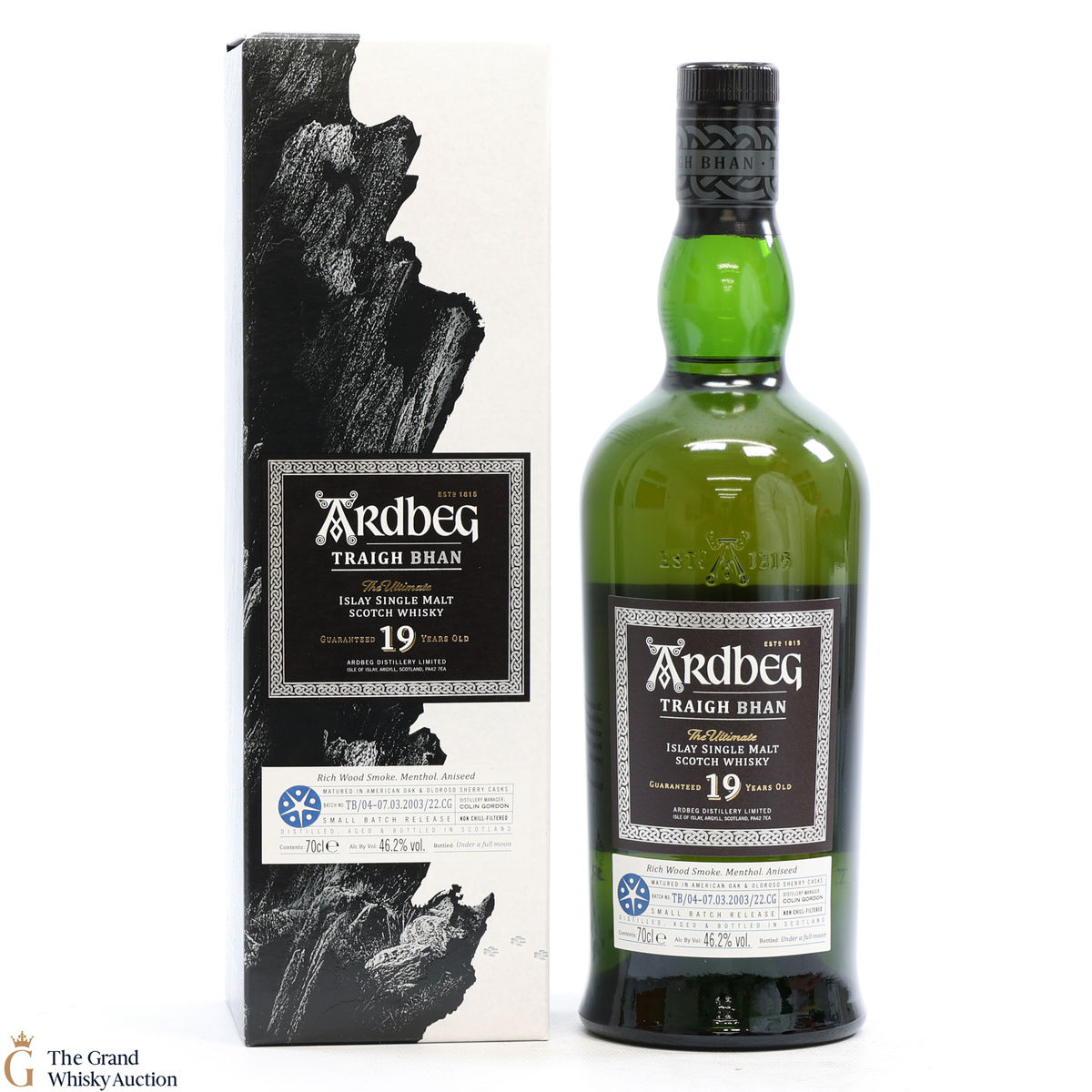 Ardbeg - 19 Year Old - Traigh Bhan Batch 4 2022
