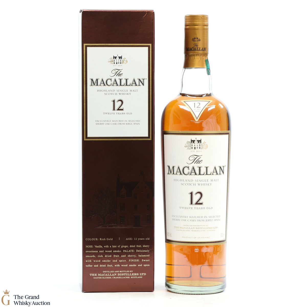 Macallan - 12 Year Old - Sherry Oak