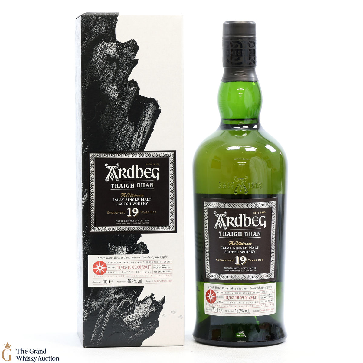 Ardbeg - 19 Year Old - Traigh Bhan Batch 2 2020