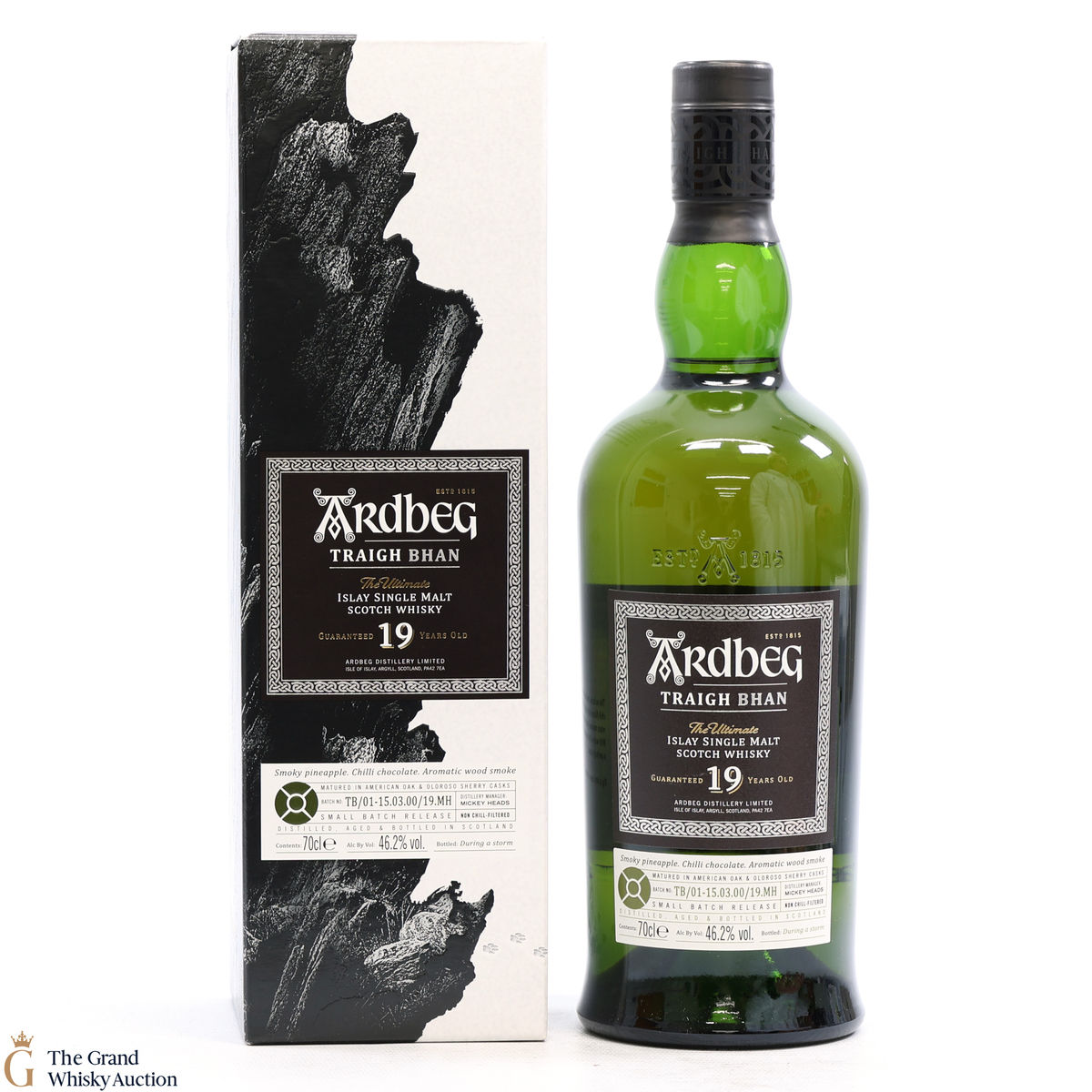 Ardbeg - 19 Year Old - Traigh Bhan  - Batch 1 2019
