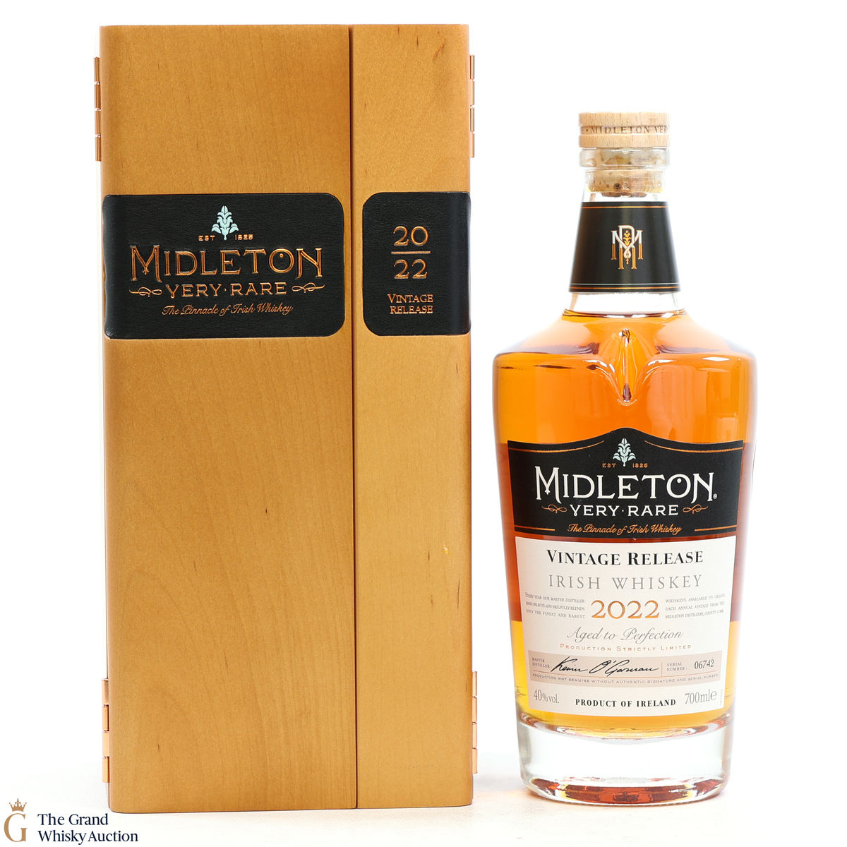 Midleton - Very Rare - 2022 Vintage Release - Irish Whiskey