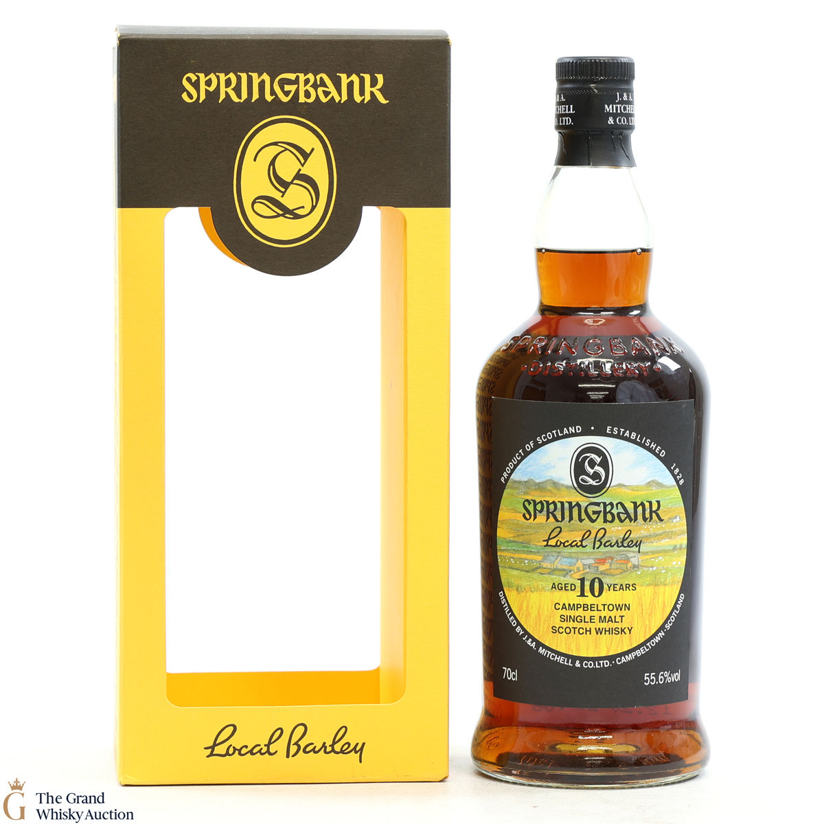 Springbank - 10 Year Old - Local Barley 2010