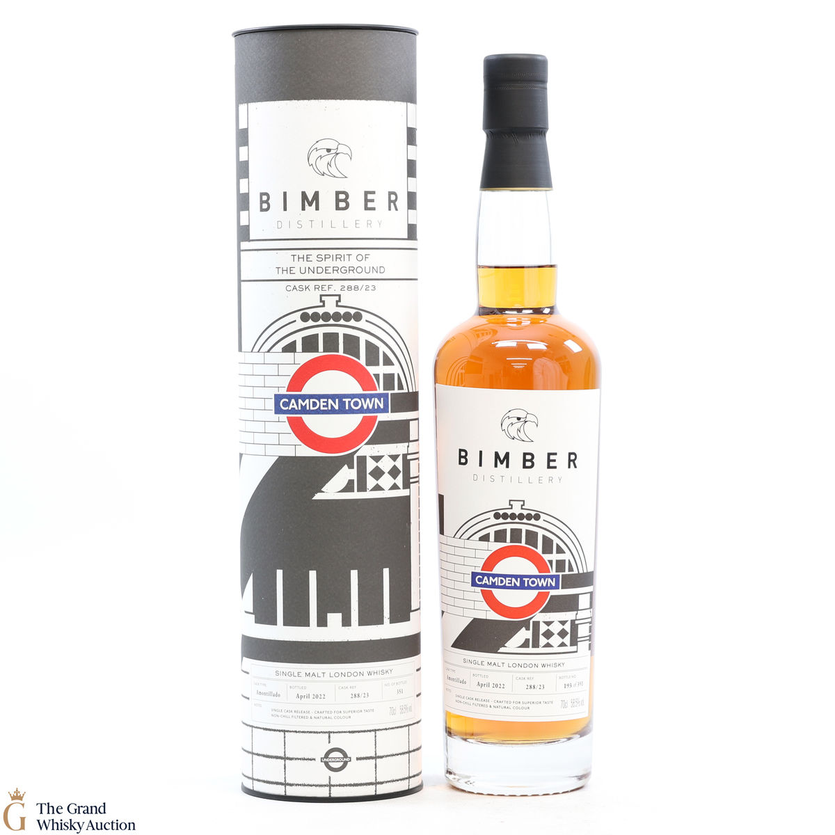 Bimber - The Spirit of the Underground - Camden Town
