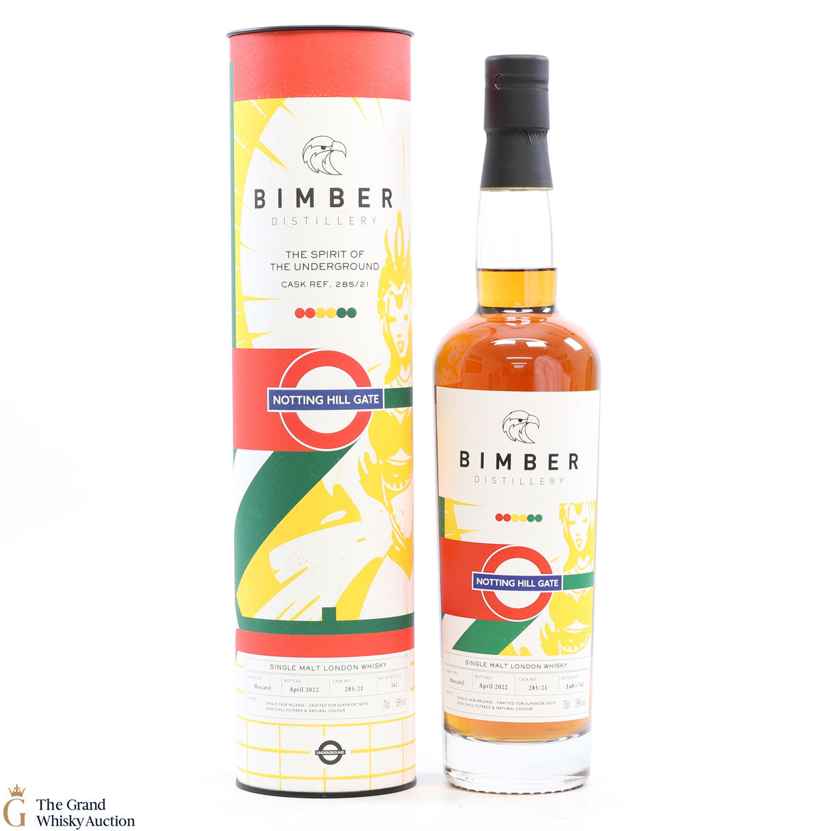 Bimber - The Spirit of the Underground - Notting Hill Gate