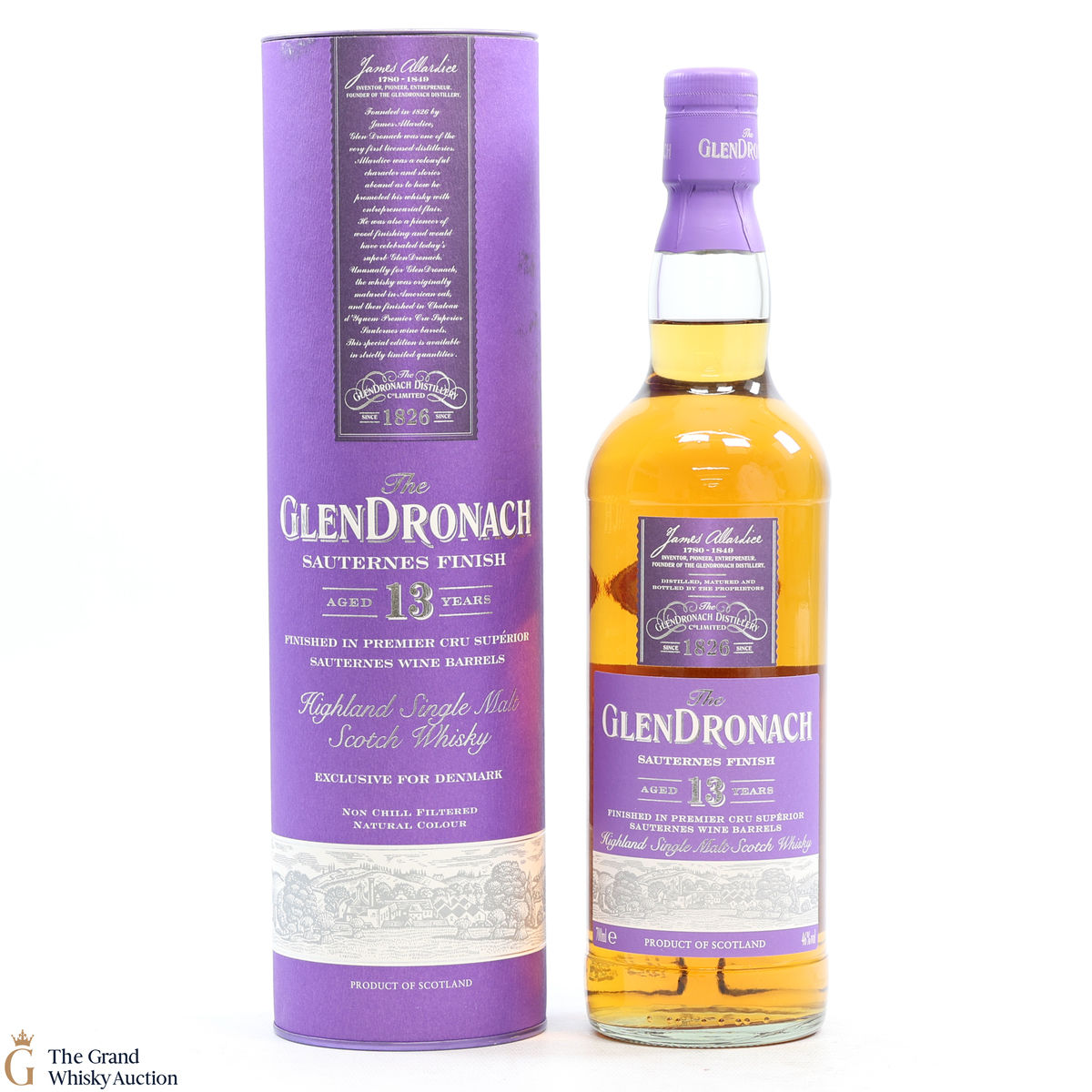GlenDronach - 13 Year Old - Sauternes Finish