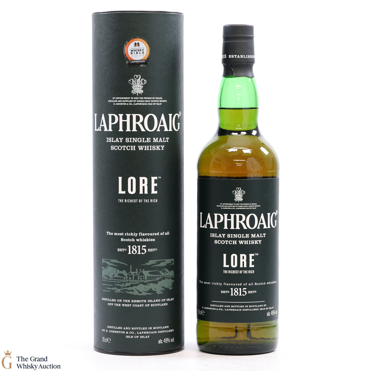 Laphroaig - Lore
