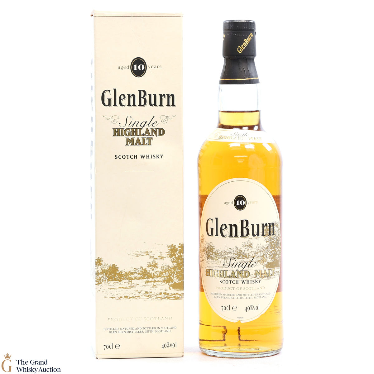 Glenburn - 10 Year Old Highland Single Malt