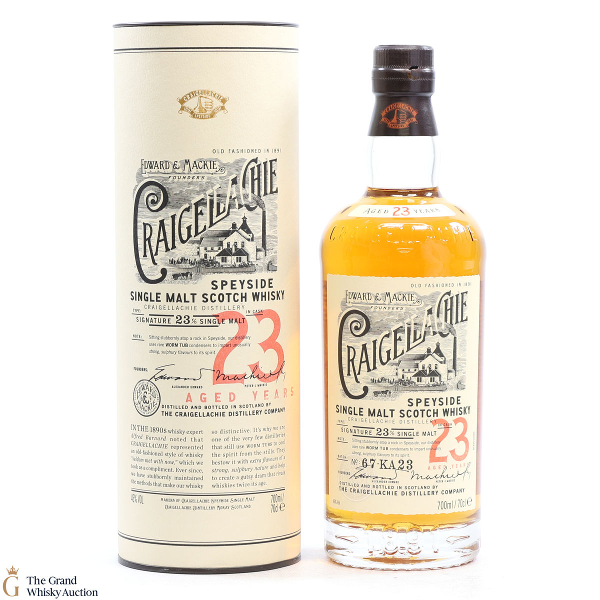Craigellachie - 23 Year Old Signature