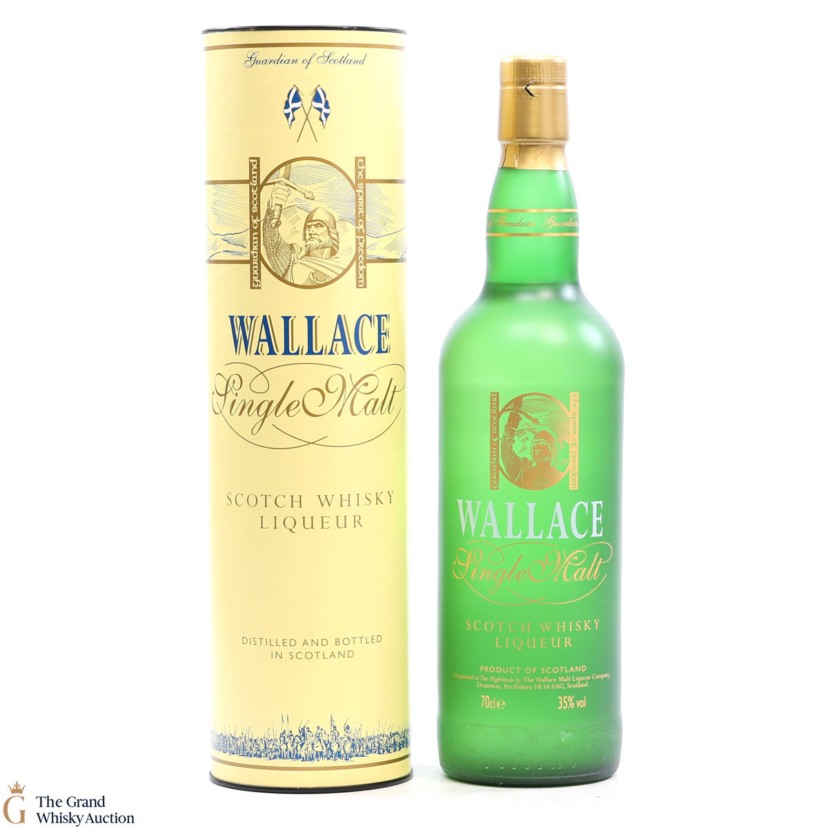 Wallace - Single Malt Scotch Liqueur (Deanston)