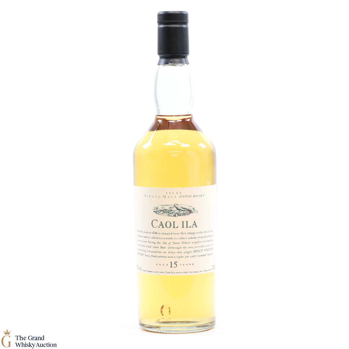 Caol Ila - 15 Year Old Flora and Fauna